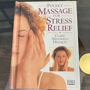 2 Books-Massage for Stress Relief & Relaxation